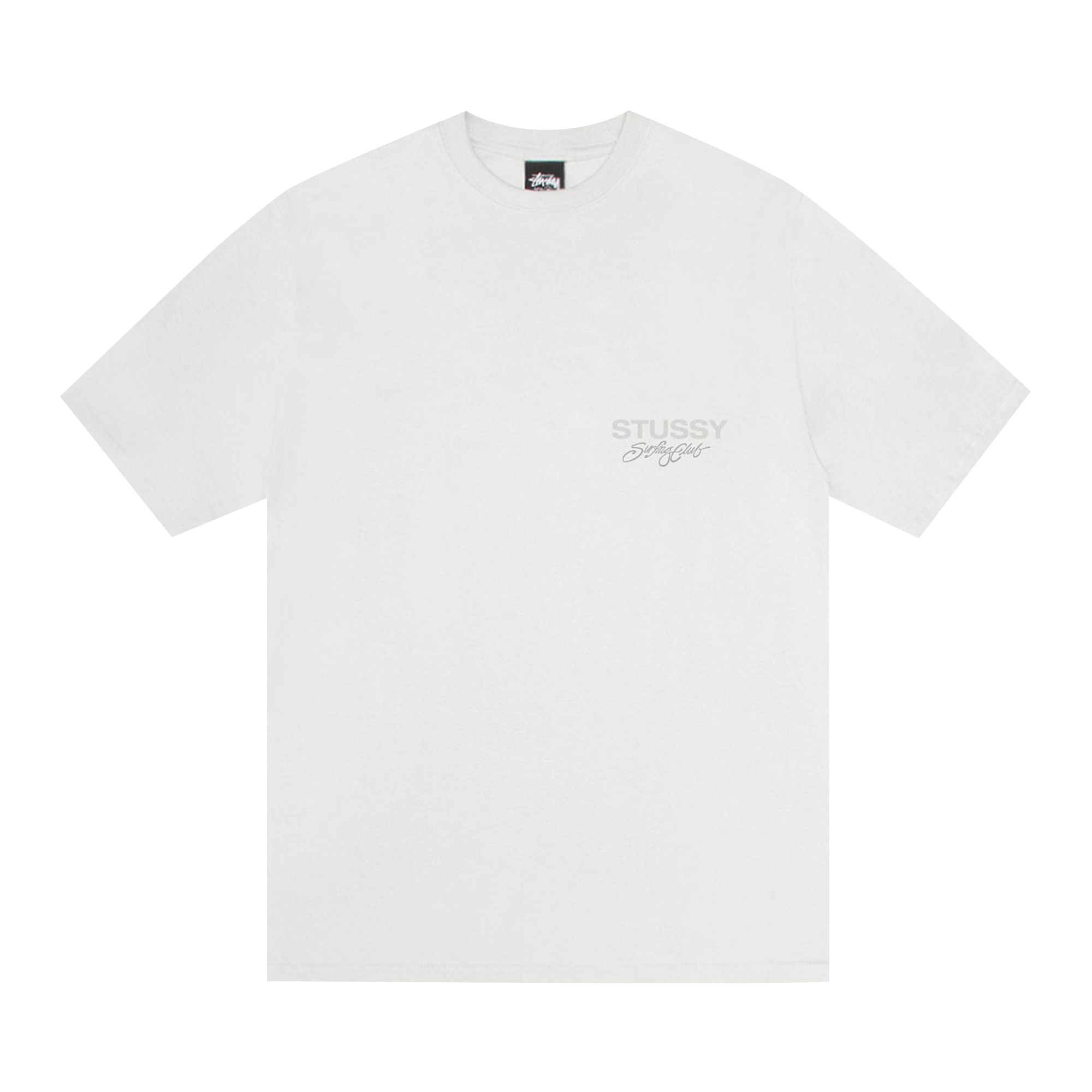 Pre-owned Stussy Surf Club Tee Pigment Dyed 'natural' | Cream | Men's Size Xl