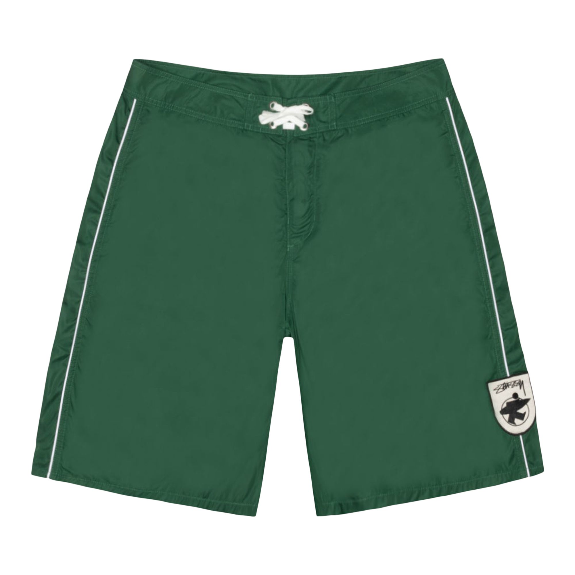 Pre-owned Stussy Surfman Board Short 'green' | Men's Size 34