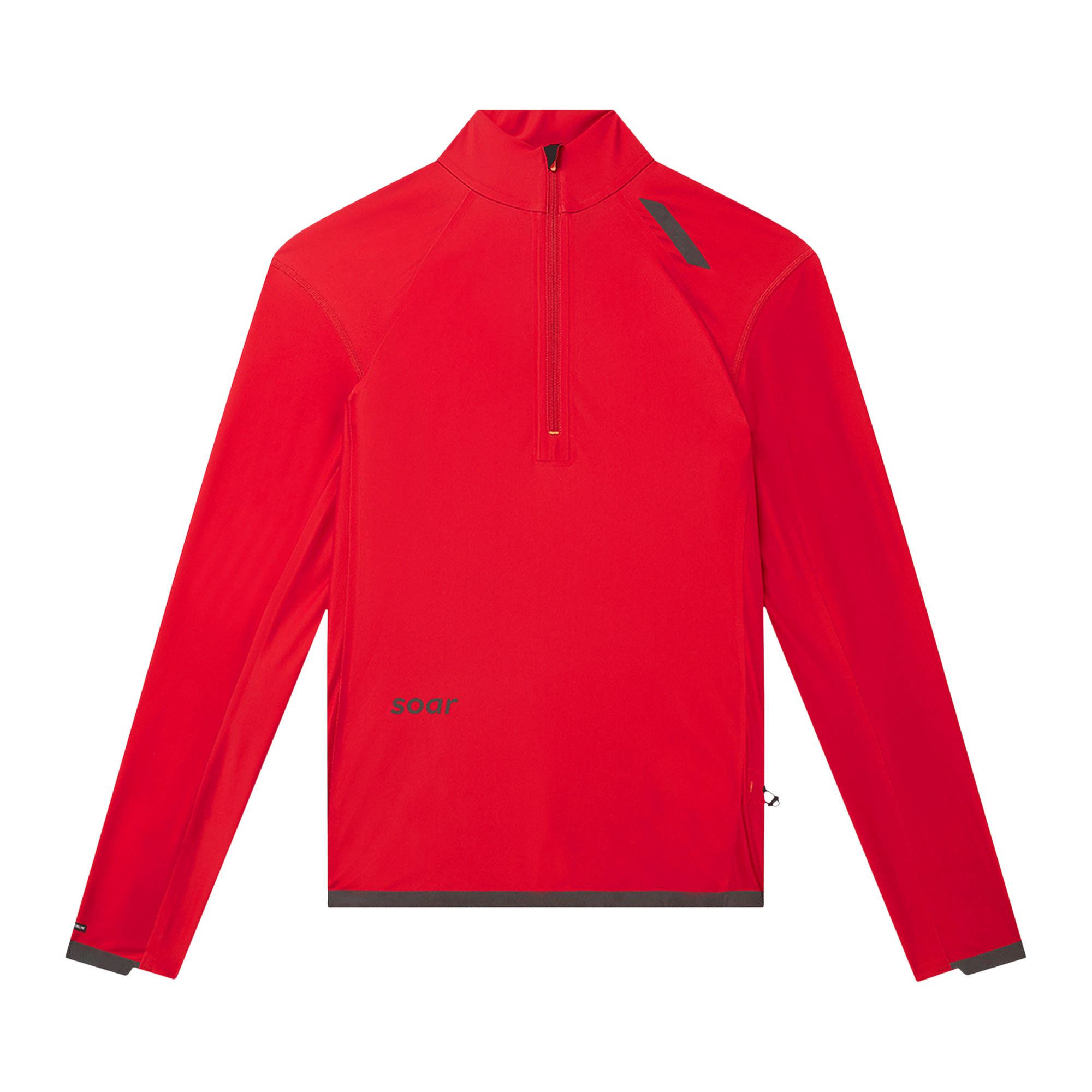 Pre-owned Soar Windbreaker 'red' | Women's Size L