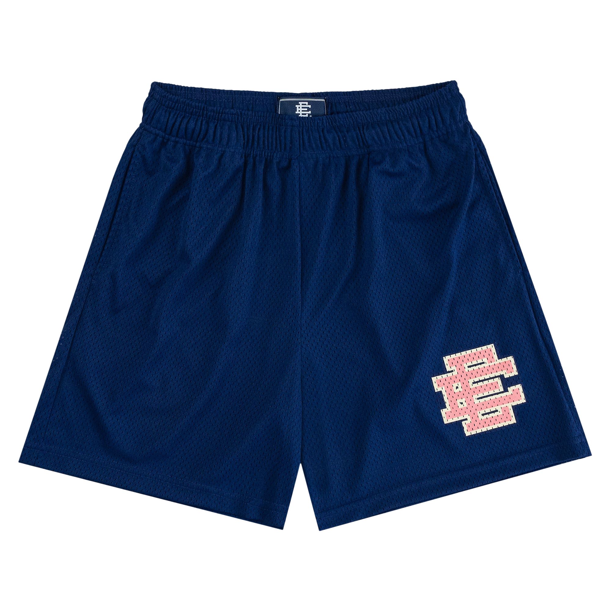 Pre-owned Eric Emanuel Ee Basic Short 'pink' | Men's Size L