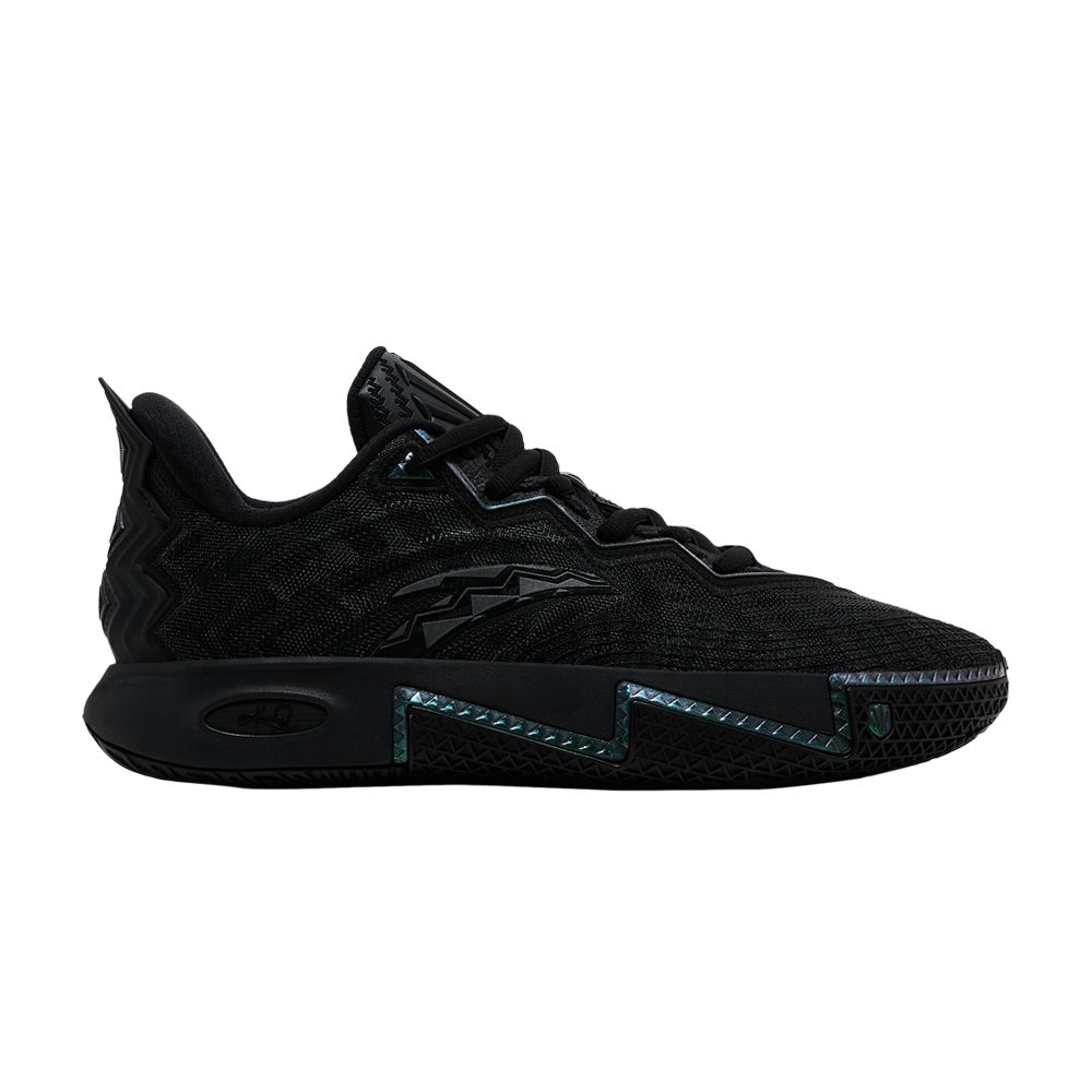 Pre-owned Anta Kai 2 'triple Black' | Men's Size 11