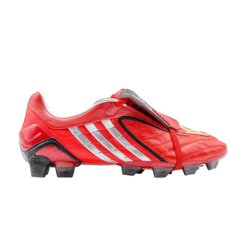 adidas Predator Powerswerve TRX FG 'Light Scarlet' | Men's Size 7 - 048517
