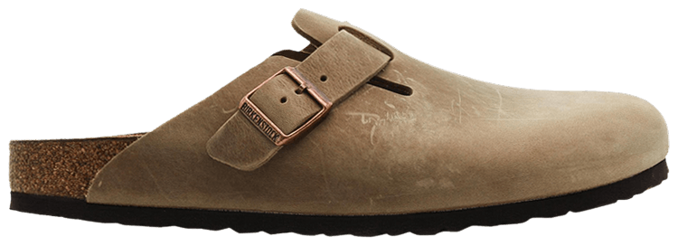 ★BIRKENSTOCK★ボストン 0960813 Buy Wmns Boston Oiled Leather 'Tobacco Brown' - 0960813 | GOAT