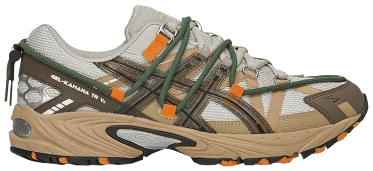 Asics Gel Kahana TR V2 Kahki Moss Green