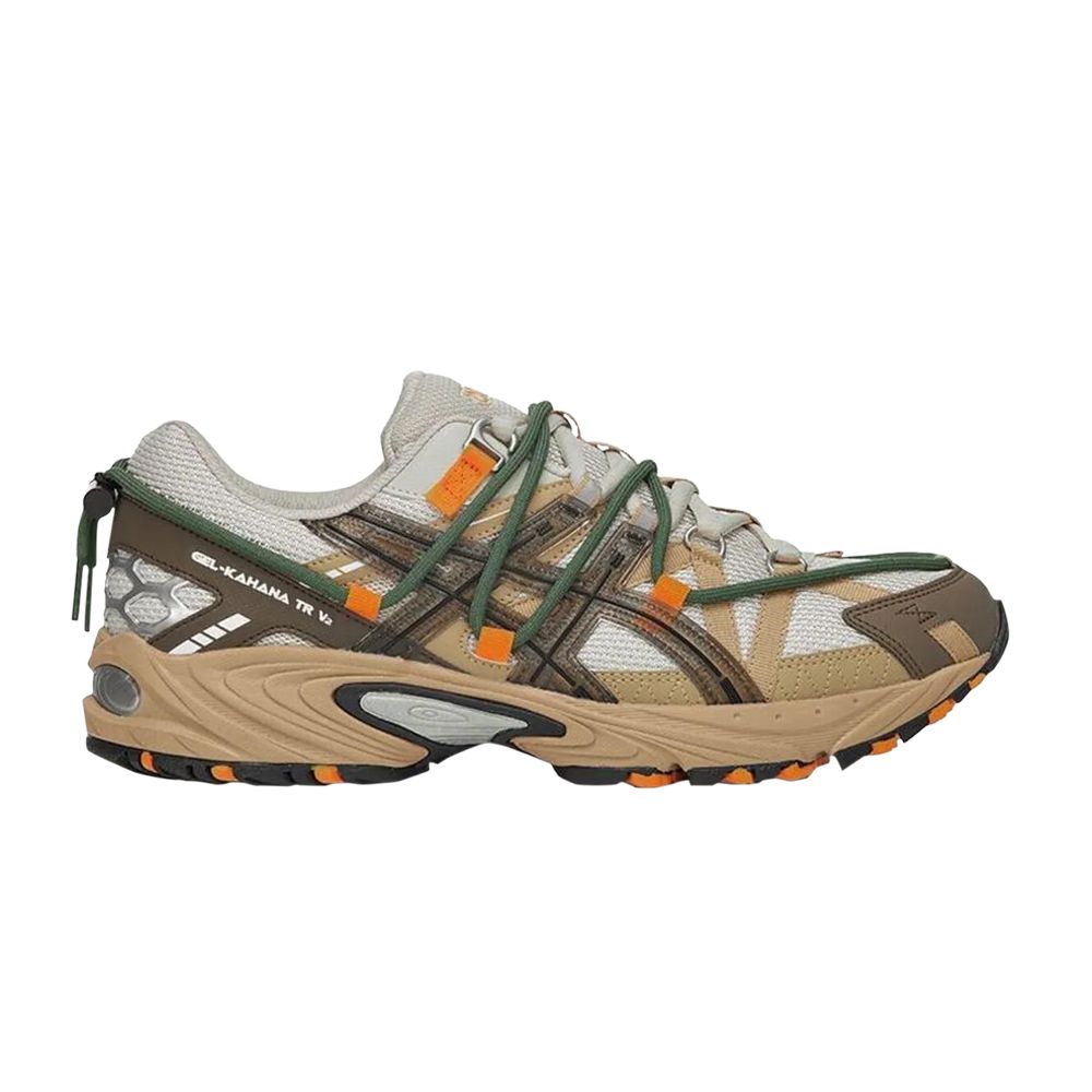 ASICS Gel Kahana TR V2 'Kahki Moss Green' | Tan | Men's Size 9.5 - 1203A259-200