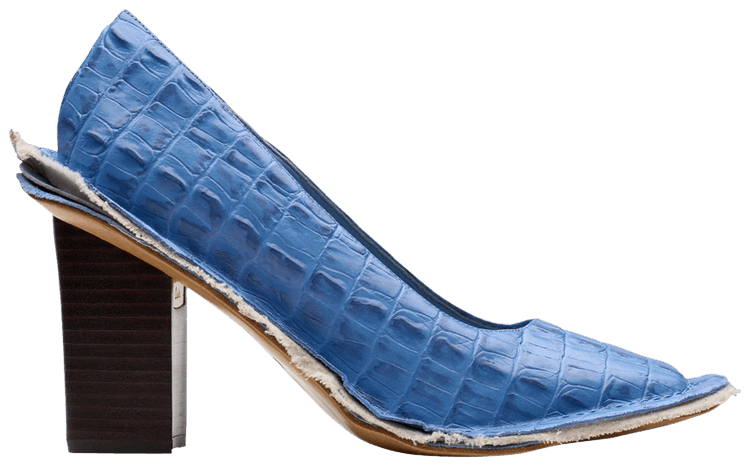 Martine Rose x Clarks Wmns Heel Blue Croc