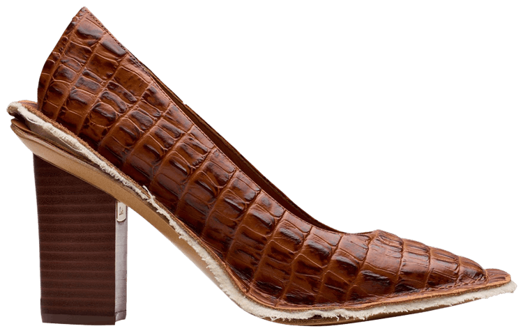 Martine Rose x Clarks Wmns Heel Tan Croc