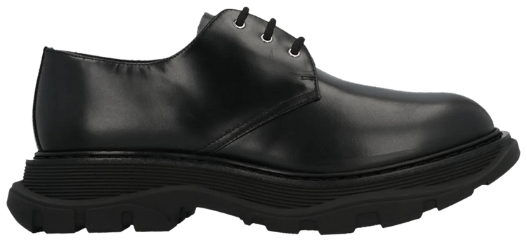 Alexander McQueen Tread Derby Black