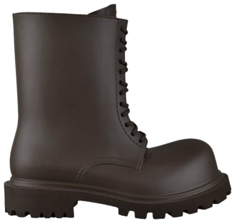 Balenciaga Steroid Boot Brown