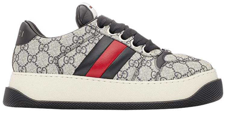 Gucci Screener Sneaker GG Monogram   Multi