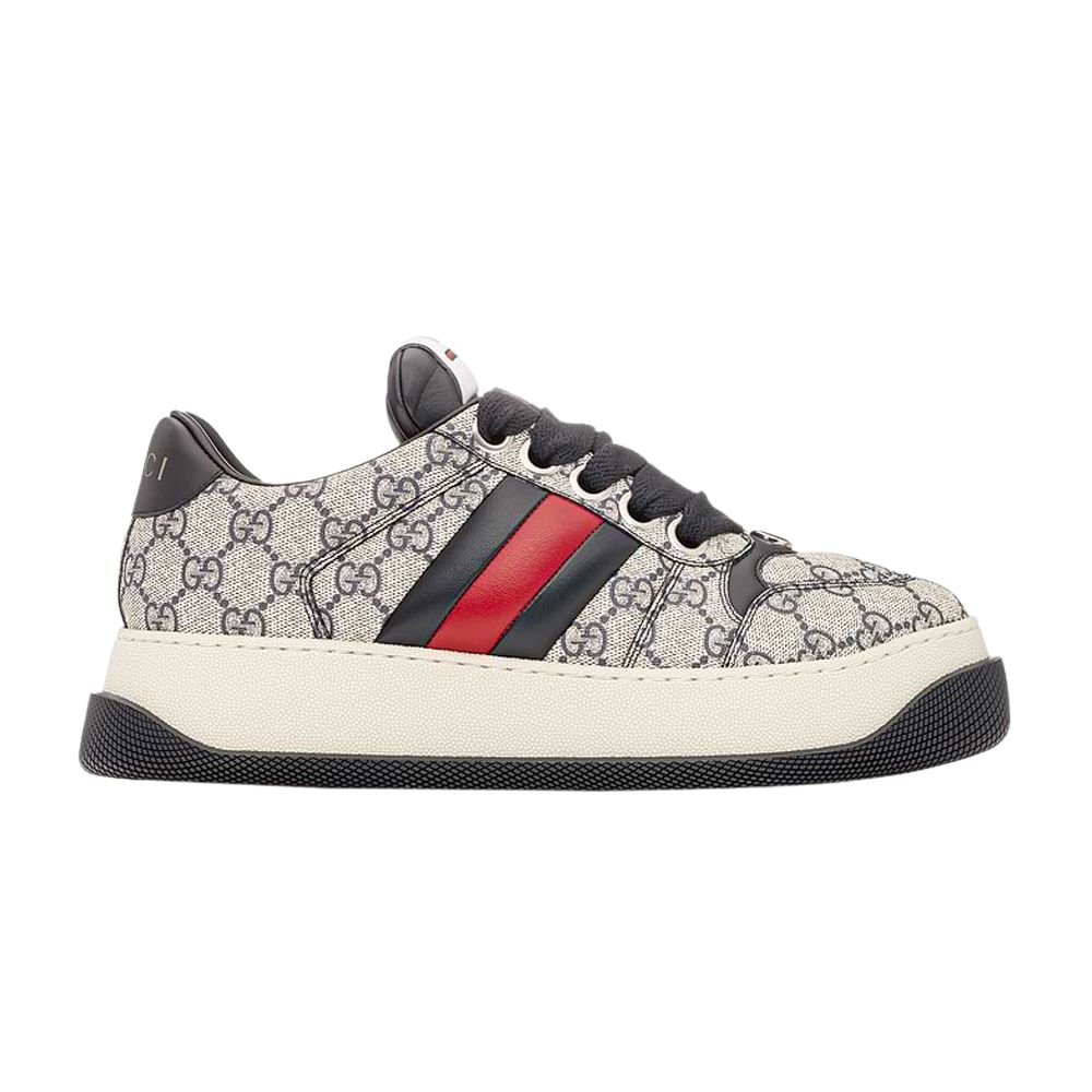 Gucci Screener Sneaker 'GG Monogram - Multi' | Cream | Men's Size 7.5 - 771460-FADWL-4051