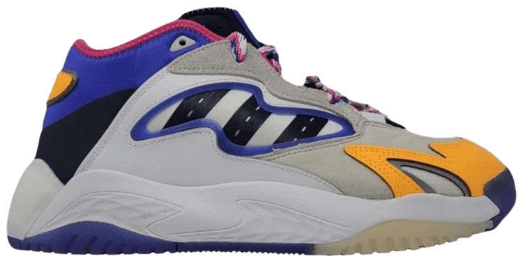 Eric Emanuel x adidas Streetball 2 X White Ink Gold