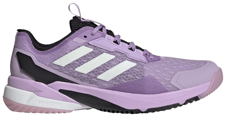 adidas Wmns Crazyflight 6 Indoor Powder Plum