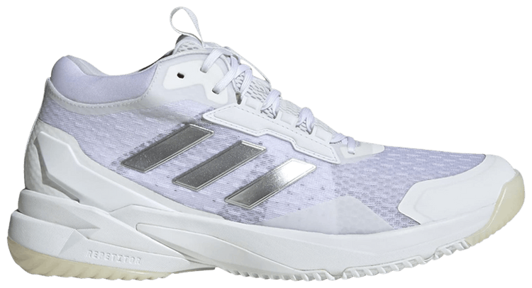 Buy Adidas Wmns Crazyflight 6 Mid Indoor 'White Silver Metallic