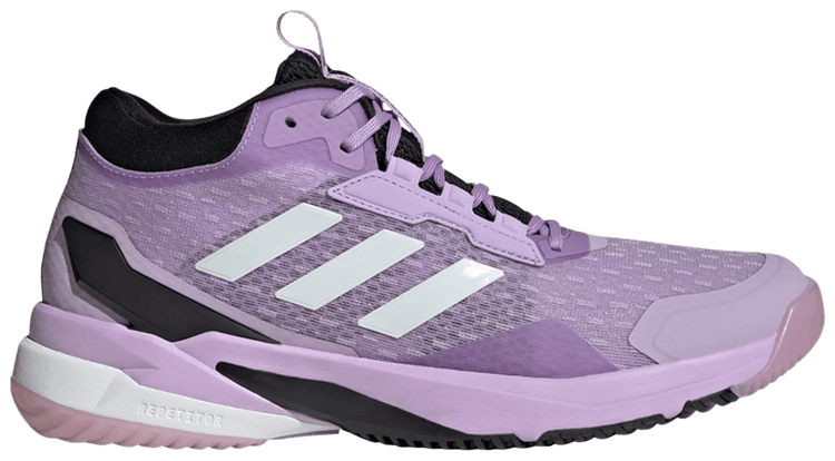 Adidas Wmns Crazyflight 6 Mid Indoor Powder Plum