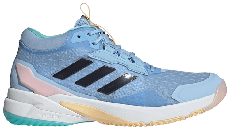 Adidas Wmns Crazyflight 6 Mid Indoor Glow Blue