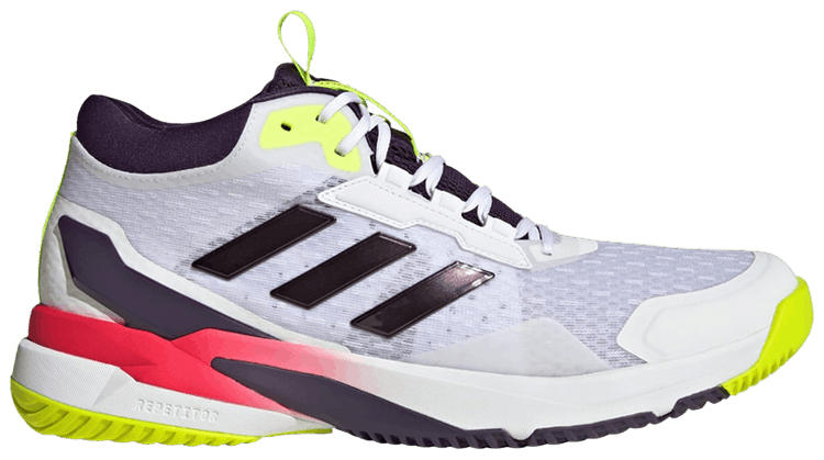 adidas Crazyflight 6 Mid Indoor White Aurora Metallic