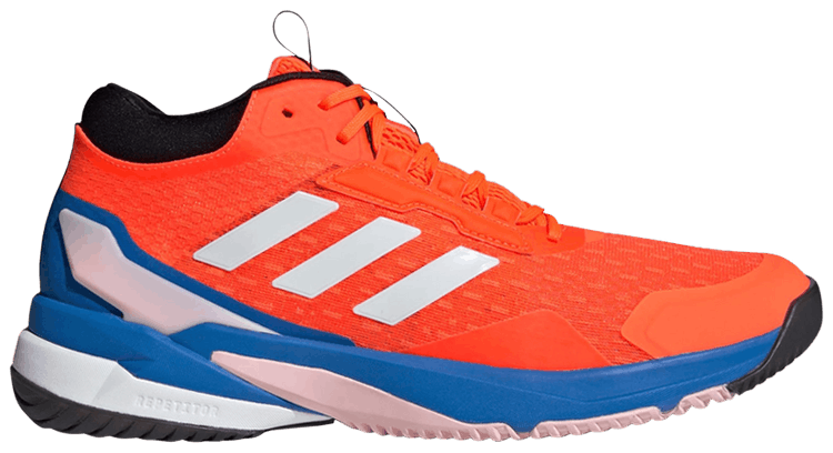 Adidas Crazyflight 6 Mid Indoor Team Solar Orange Bright Royal