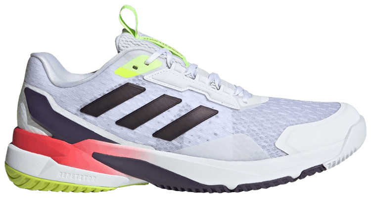 Adidas Crazyflight 6 Indoor White Aurora Metallic