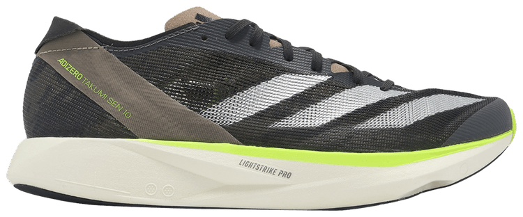 Adidas Adizero Takumi Sen 10 Charcoal Chalky Brown