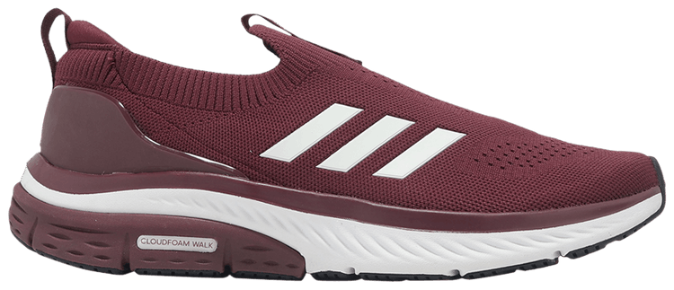Adidas Wmns Cloudfoam Walk Lounger Shadow Red