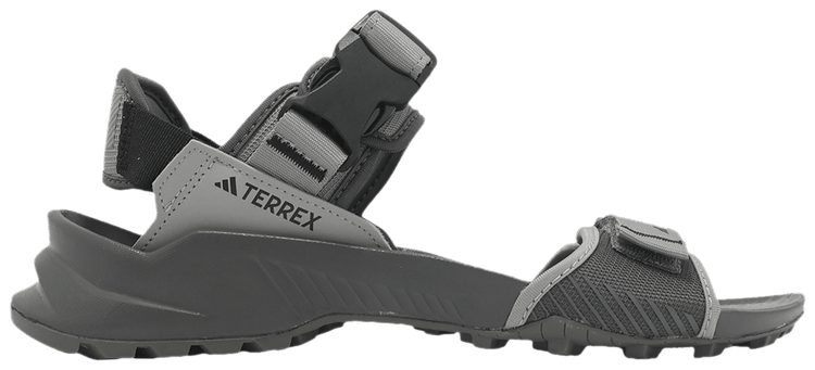 Adidas Terrex Hydroterra Sandal Charcoal Solid Grey