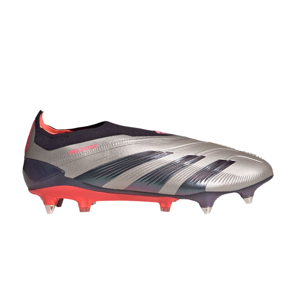 adidas Predator Elite Laceless SG 'Vivid Horizon Pack' | Grey | Men's Size 4.5 - IF6319