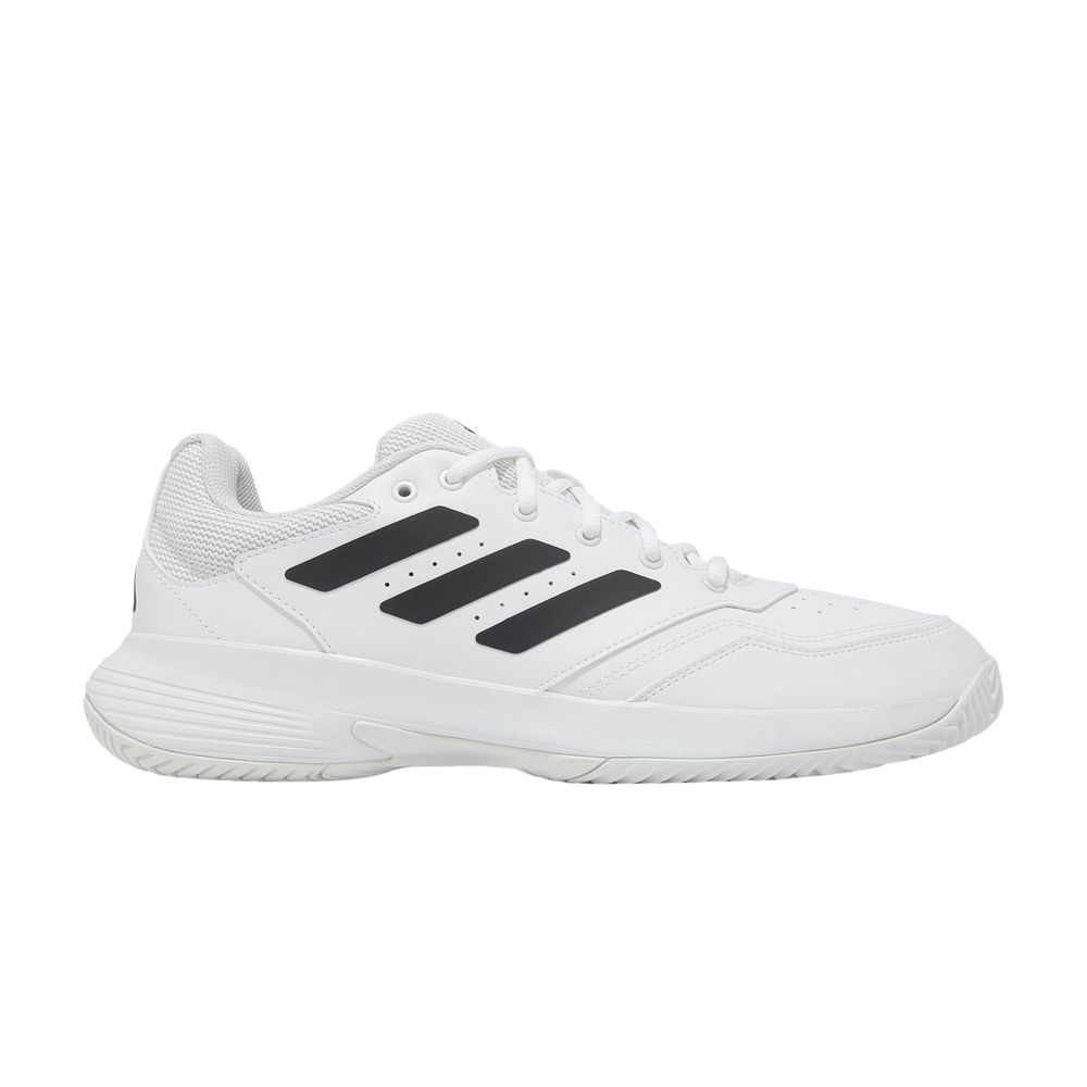 adidas GameCourt 2.0 'White Black' | Men's Size 9.5 - IF6847