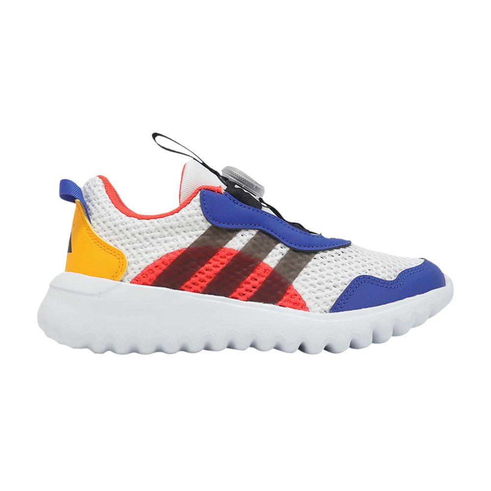 Pre-owned Adidas Originals Adidas Activeflex Boa 4.0 K 'white Multi-color' | Kid's Size 12.5