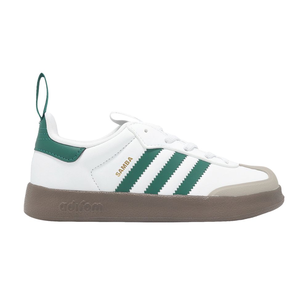 adidas AdiFOM Samba 360 C 'White Collegiate Green Gum' | Kid's Size 12.5 - JH5197