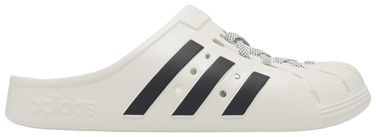 Adidas Adilette Clog White Wonder Clay