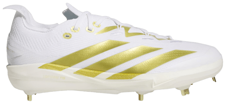 Adidas Adizero Electric 20 White Gold Metallic