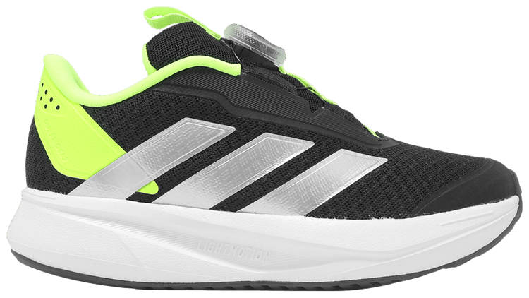 Adidas Duramo SL BOA K Black Lucid Lemon