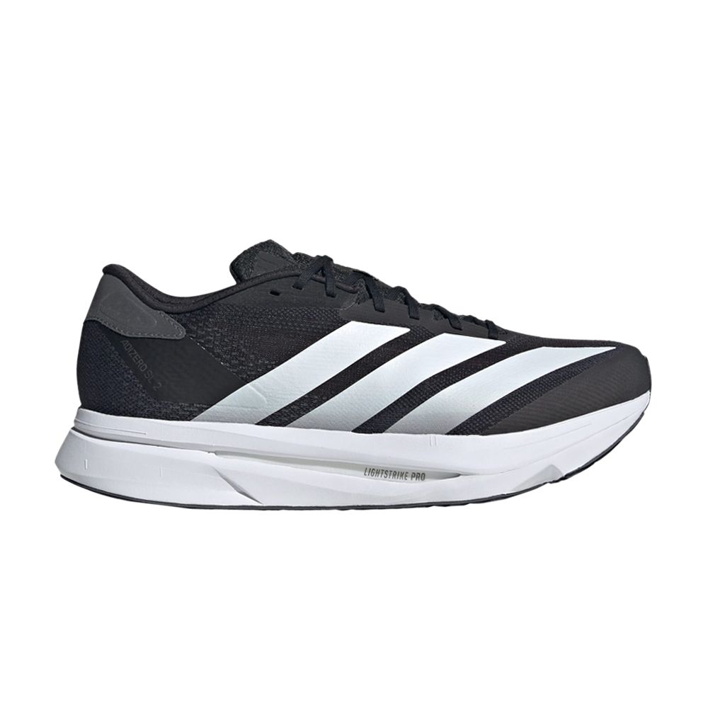 adidas Adizero SL2 'Black White Grey' | Men's Size 10.5 - JI2986