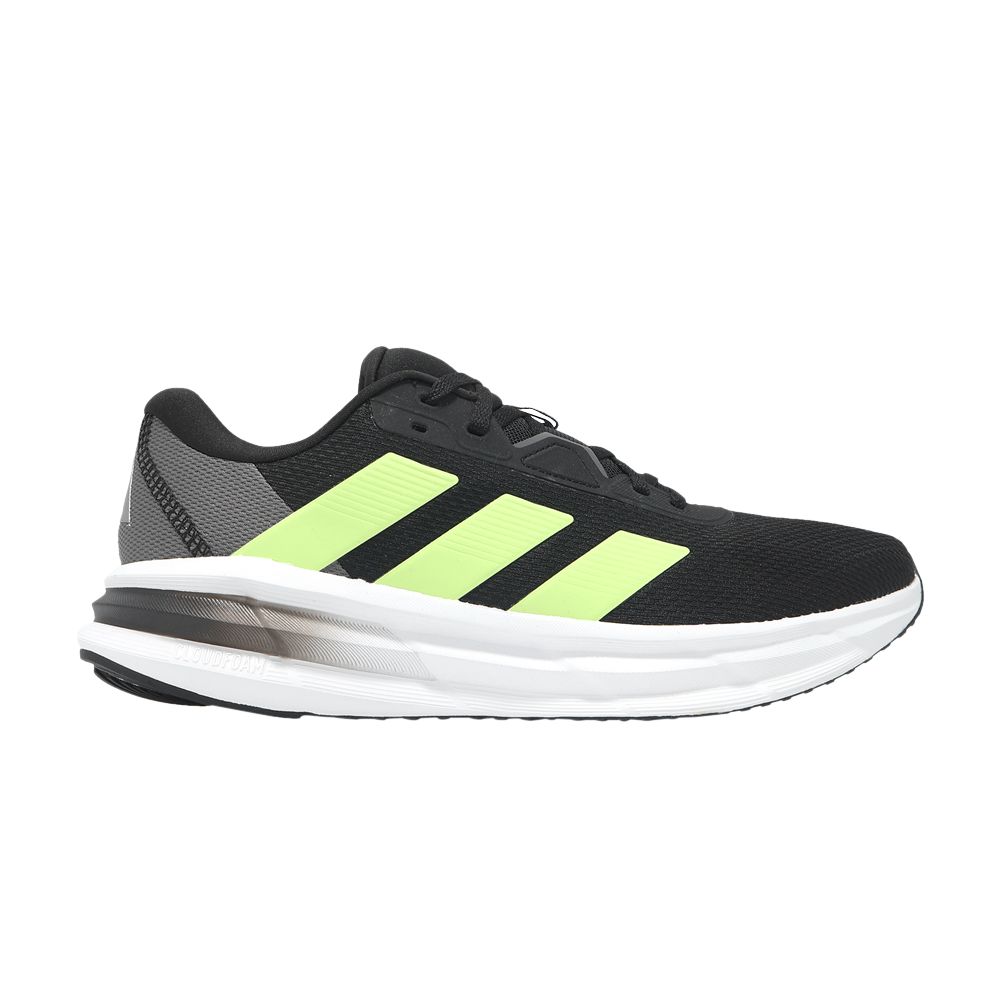 adidas Galaxy 7 'Black Pulse Lime' | Men's Size 9 - JI4597