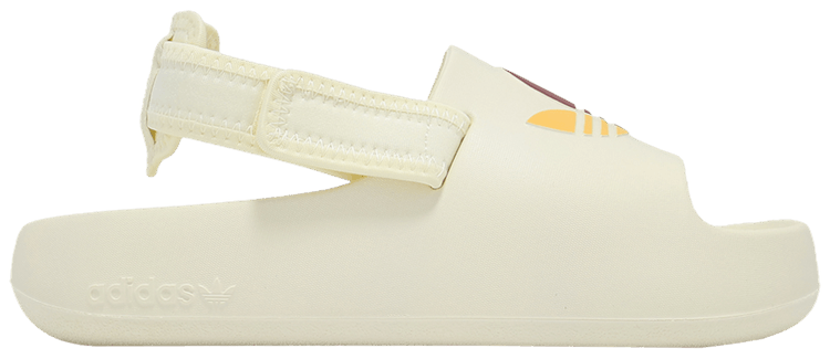 Adidas adiFOM Adilette Slide J Cream Active Purple Scarlet