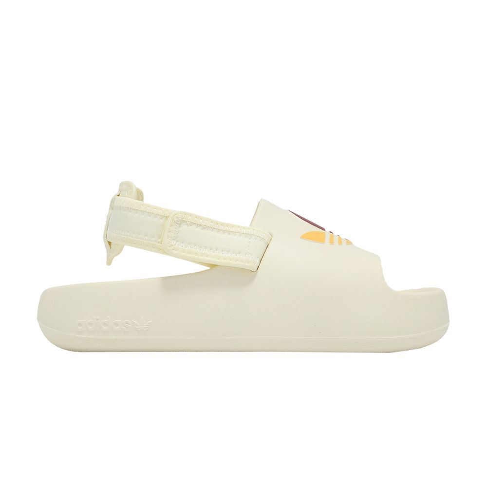 adidas adiFOM Adilette Slide J 'Cream Active Purple Scarlet' | Kid's Size 3 - JP5521