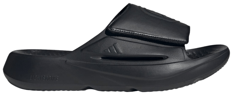Adidas Lightblaze Slide Black Carbon