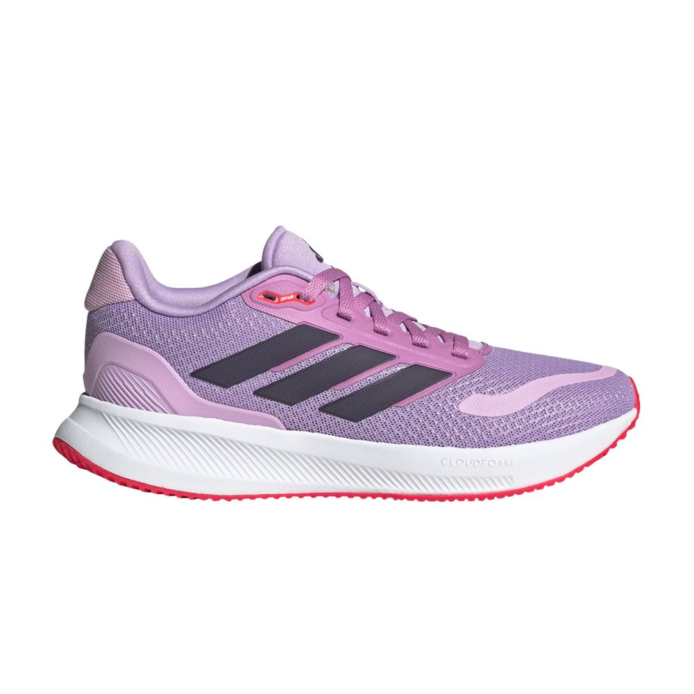 Pre-owned Adidas Originals Adidas Runfalcon 5 J 'powder Plum' | Purple | Kid's Size 5.5