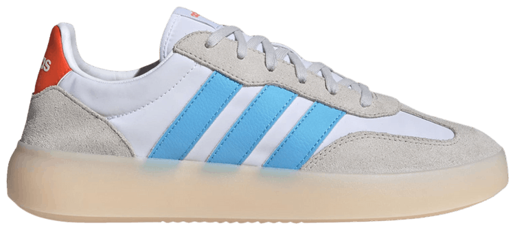 Adidas Barreda Decode White Semi Blue Burst