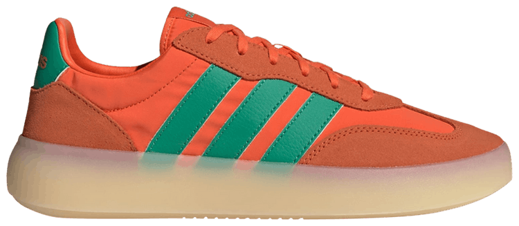 Adidas Barreda Decode Semi Impact Orange Court Green