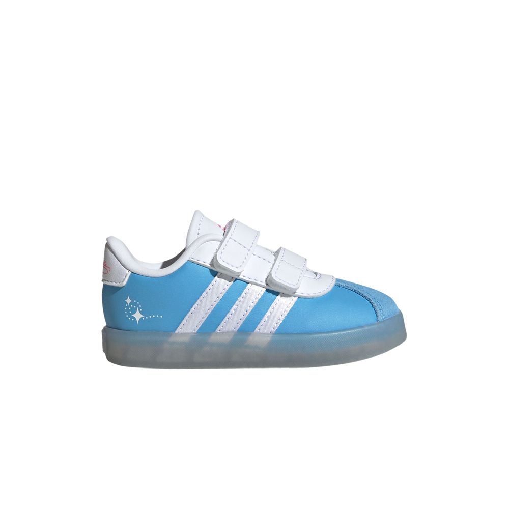 Pre-owned Adidas Originals Adidas Disney X Vl Court 3.0 I 'cinderella' | Blue | Infant Size 5.5