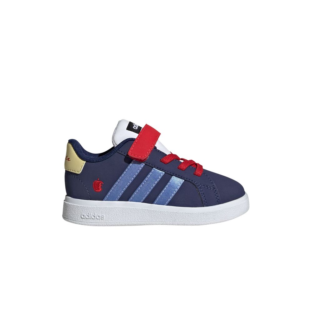 Pre-owned Adidas Originals Adidas Disney X Grand Court 2.0 I 'snow White' | Blue | Infant Size 7