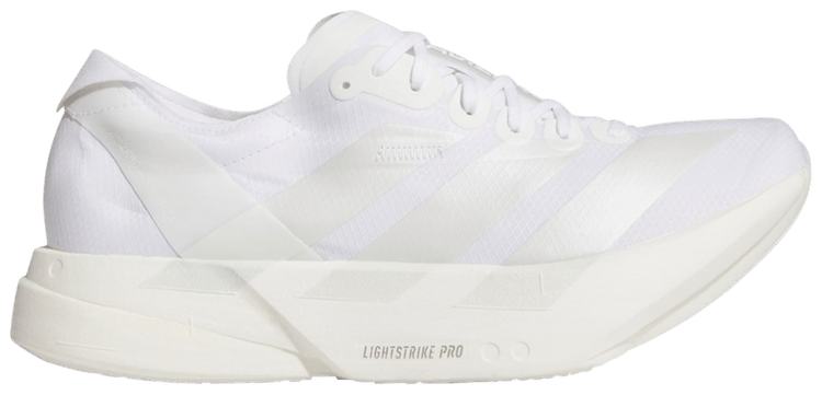 Buy Adizero Adios Pro 4 'White Zero Metallic' - JR6366 | GOAT
