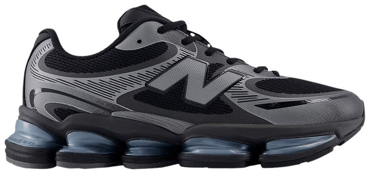 New Balance ABZORB 2000 Black Dark Silver