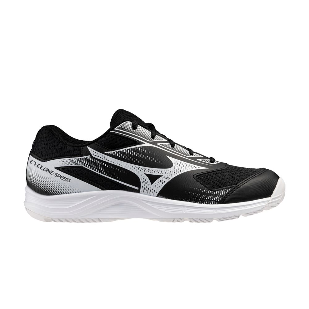 Mizuno Cyclone Speed 5 'Black White' | Men's Size 8 - V1GA258053