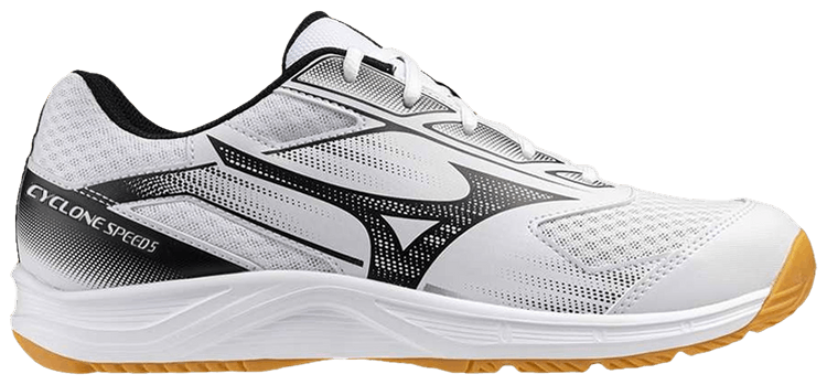 Mizuno Cyclone Speed 5 White Black