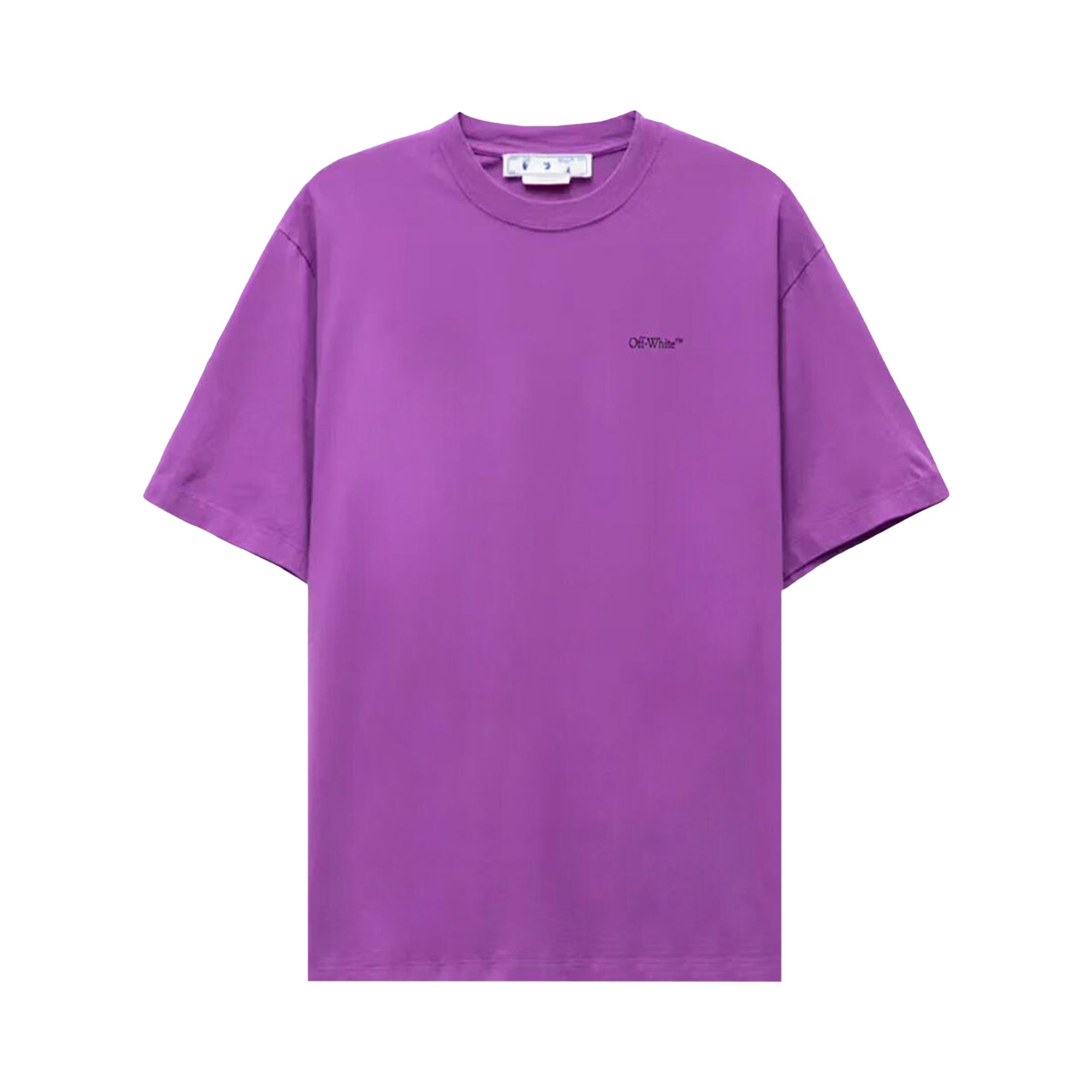 Pre-owned Off-white Jumbo Arrow Over Tee 'orchid' | Purple | Men's Size Xxs