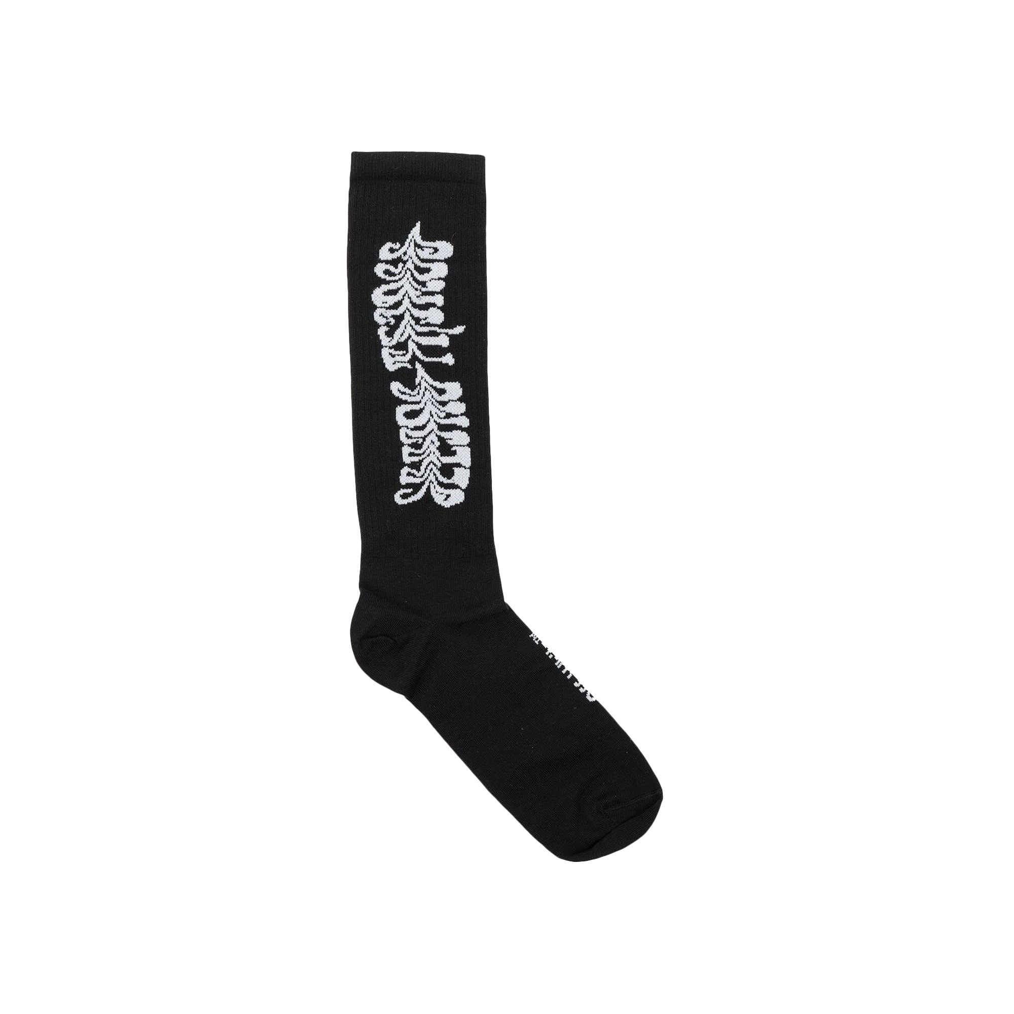 Pre-owned Off-white Seeing Things Socks 'black' | Men's Size Onesize
