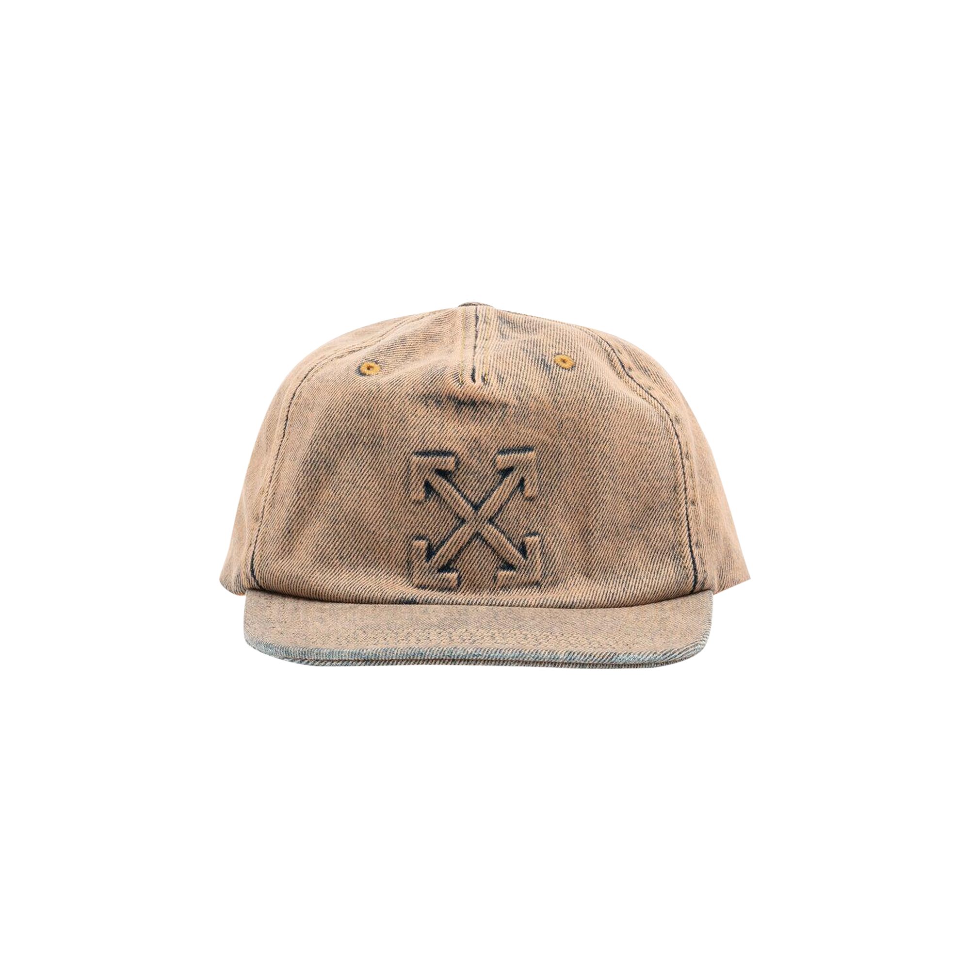 Pre-owned Off-white Laundry Arrow Baseball Cap 'peach Orange' | Women's Size Onesize